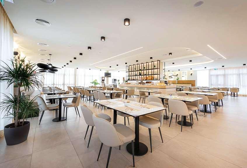 Jr Hotels Gate 7 Bologna Calderara di Reno Restaurant photo